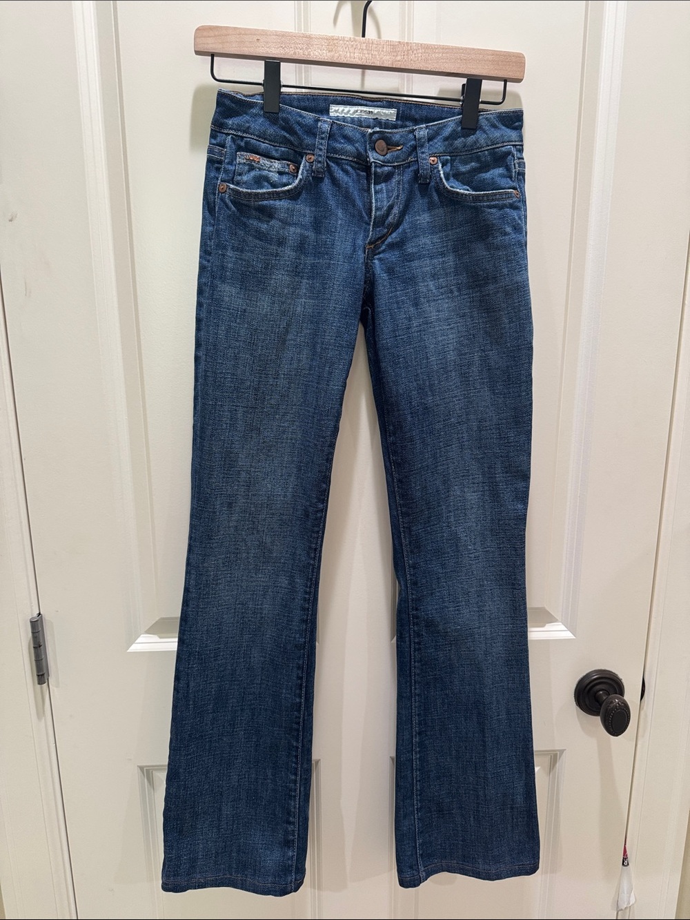 Joe's “Honey” bootcut jeans